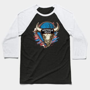 Buffalo Bills 2 Baseball T-Shirt